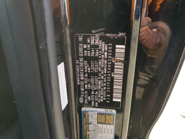 2017 KIA SORENTO LX - 5XYPGDA54HG190063