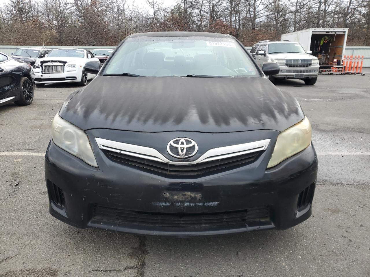 Lot #3024368530 2011 TOYOTA CAMRY HYBR