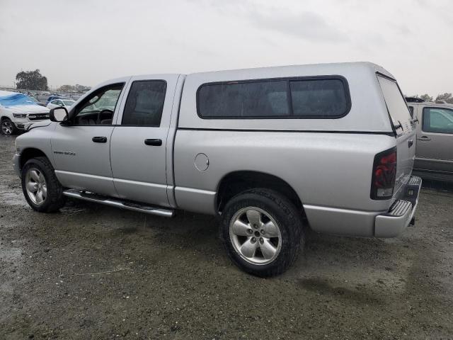 DODGE RAM 1500 S 2003 silver crew pic gas 1D7HU18D33S326426 photo #3