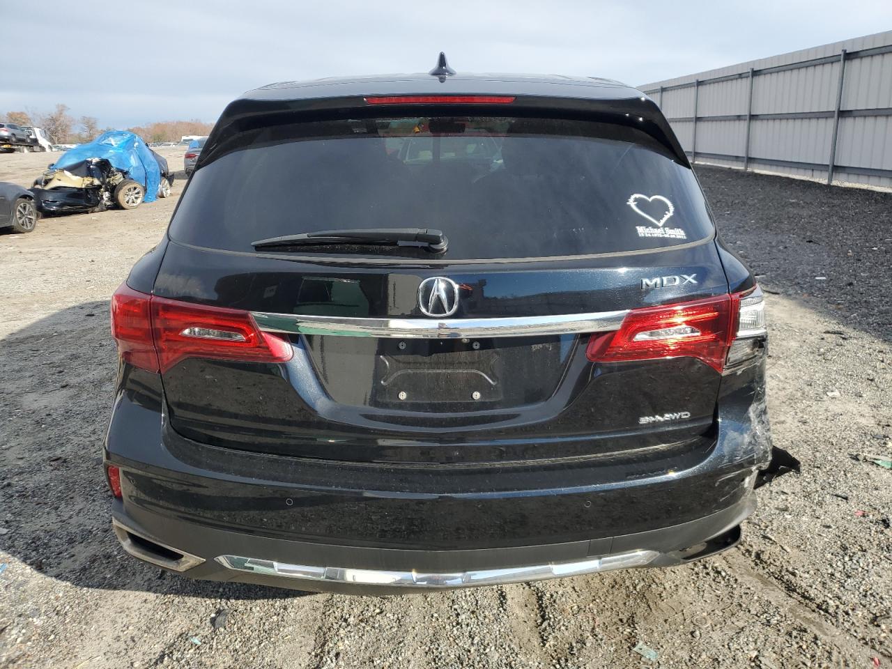 Lot #3029483733 2020 ACURA MDX TECHNO