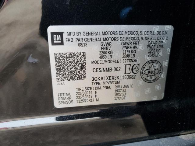 2019 GMC TERRAIN DE - 3GKALXEX3KL163682