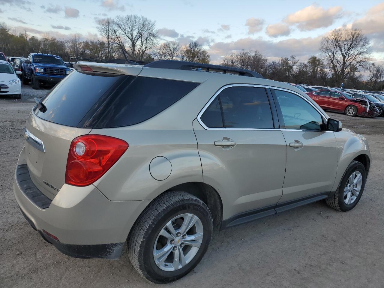 Lot #3008926525 2010 CHEVROLET EQUINOX LT