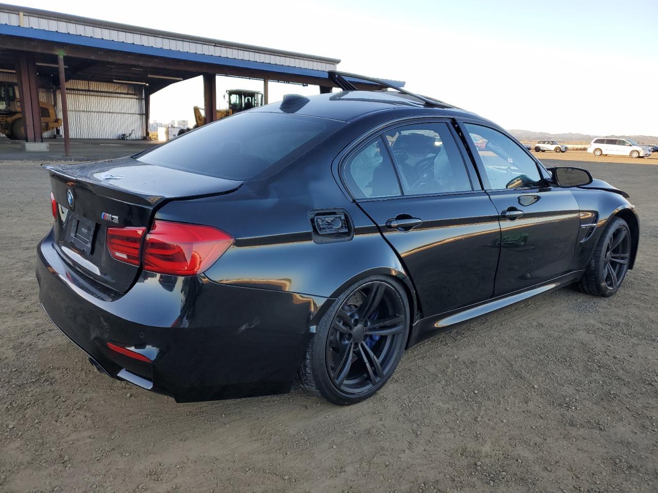 Lot #3034626767 2016 BMW M3