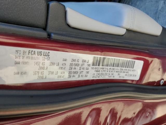 2018 JEEP GRAND CHER - 1C4RJEBG8JC261114