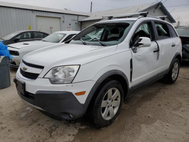 2012 CHEVROLET CAPTIVA SP #3025072179