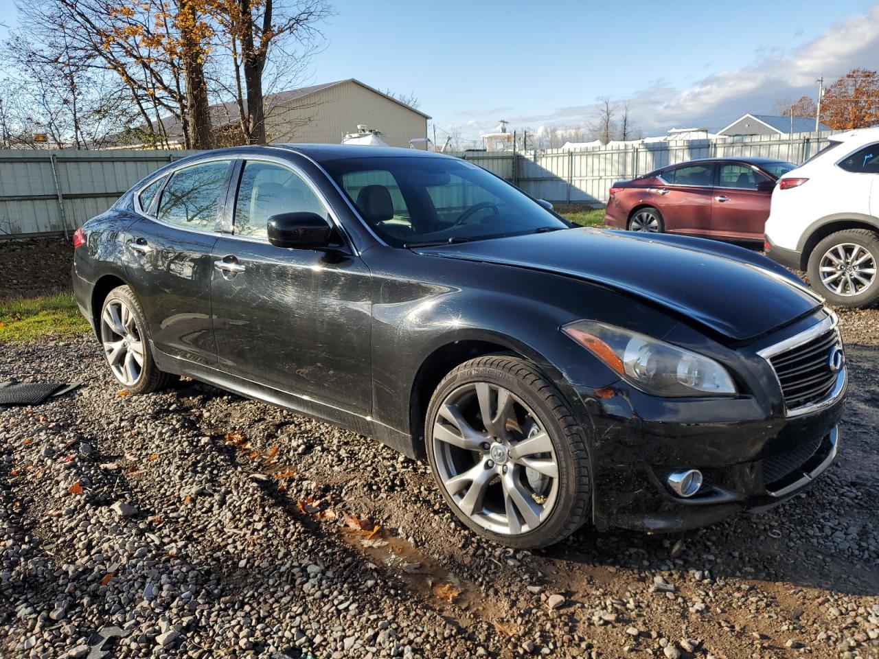 Lot #2945284574 2013 INFINITI M37 X