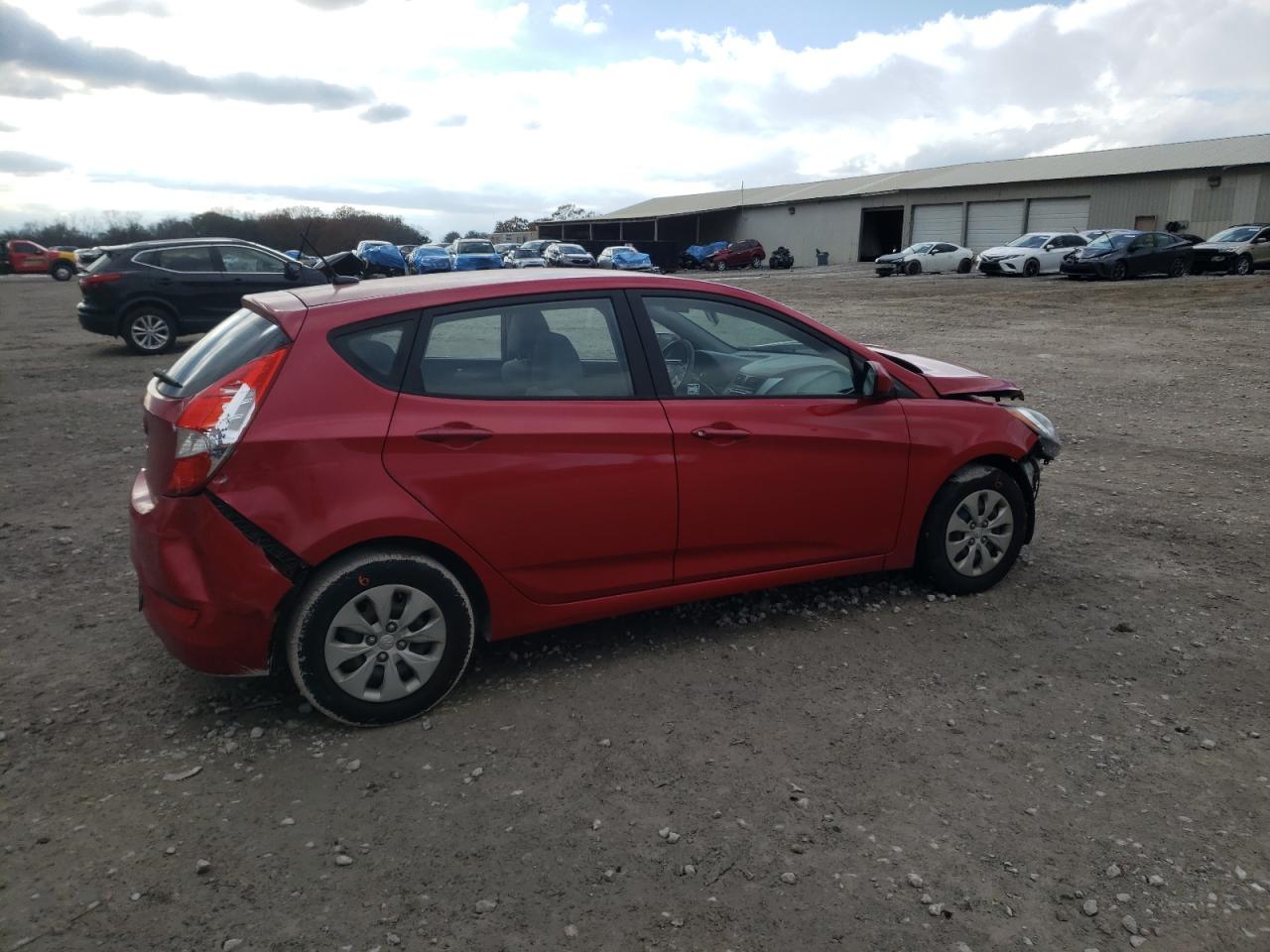 Lot #3033319819 2014 HYUNDAI ACCENT GLS