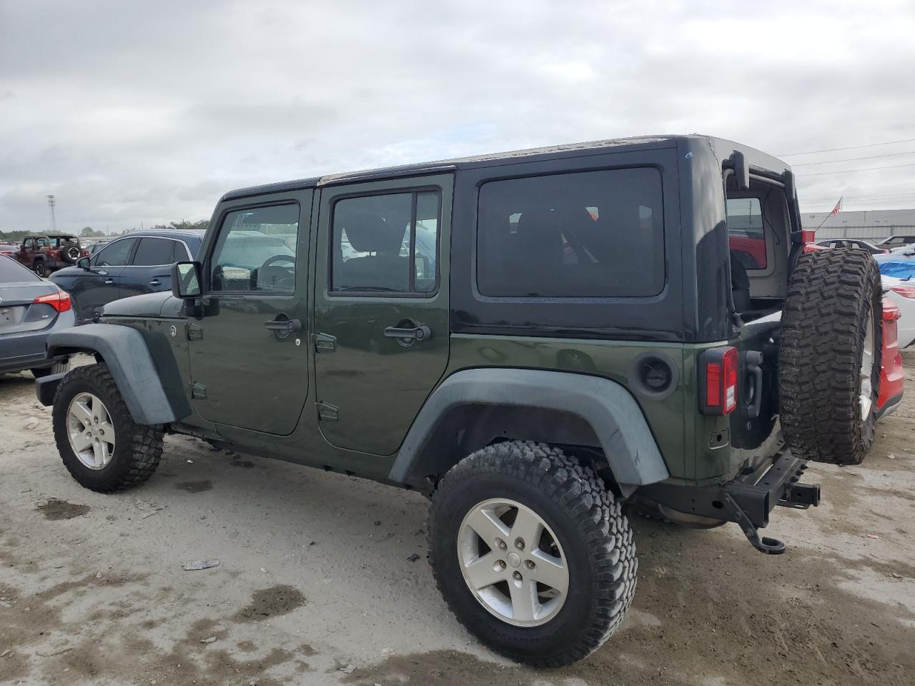 Lot #2996457360 2008 JEEP WRANGLER U