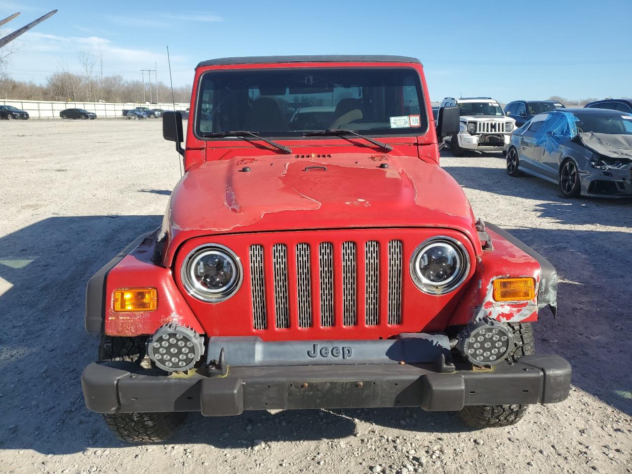 Lot #2956876922 1999 JEEP WRANGLER /