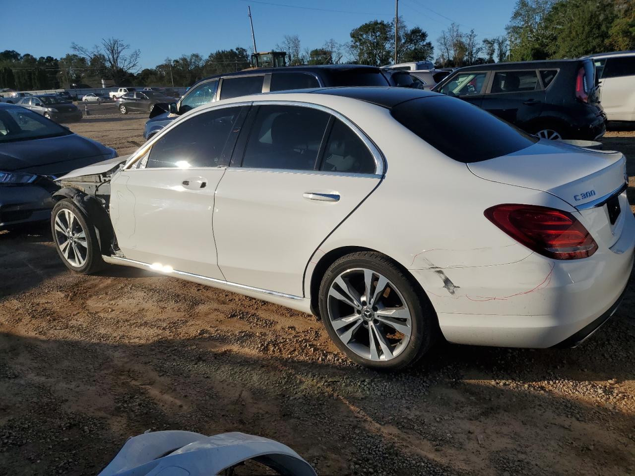 Lot #3026071957 2018 MERCEDES-BENZ C 300