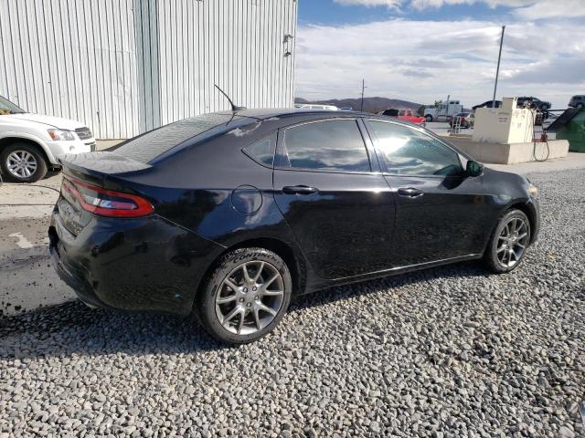 DODGE DART SXT 2014 black  gas 1C3CDFBB9ED768423 photo #4