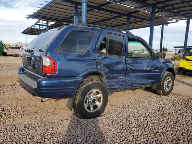 ISUZU RODEO S 2003 blue  gas 4S2CK58W634302035 photo #4