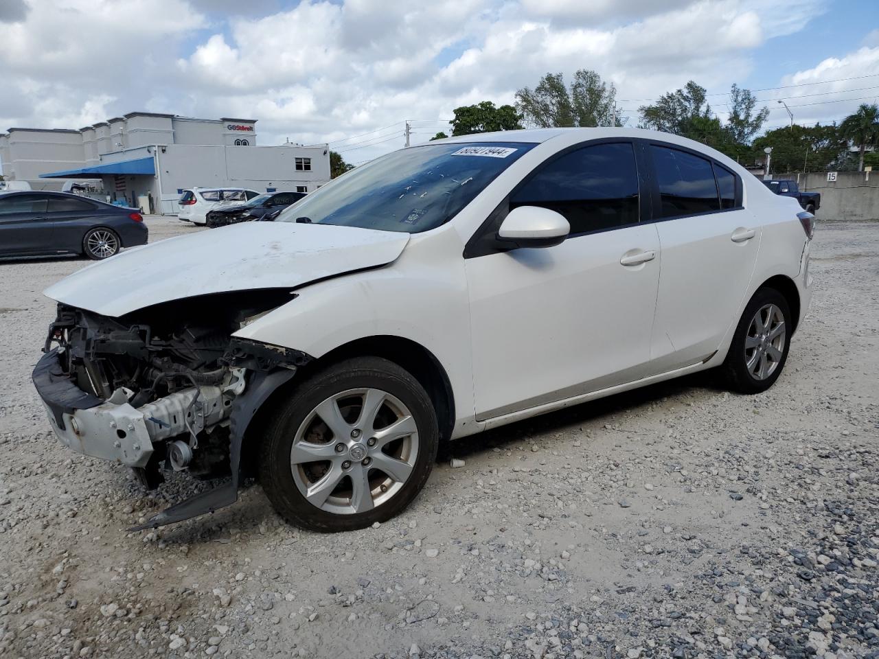 Lot #2994098287 2011 MAZDA 3 I