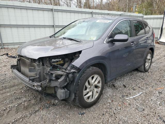 HONDA CR-V EX 2016 gray  gas 2HKRM3H55GH567735 photo #1