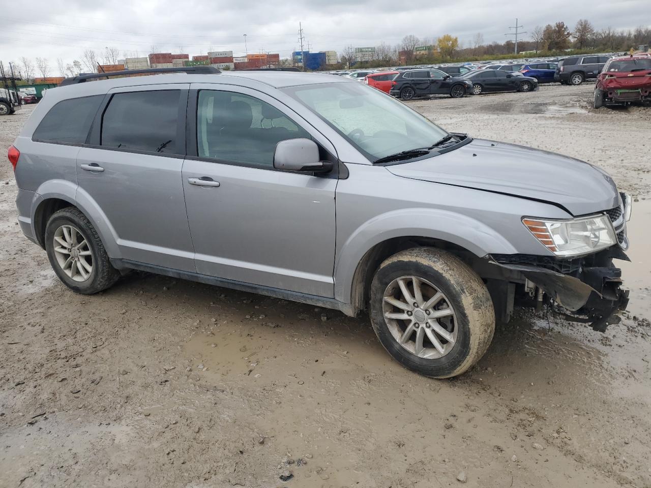 Lot #2988935581 2015 DODGE JOURNEY SX