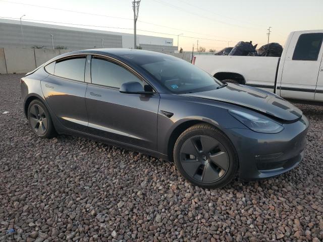 VIN 5YJ3E1EB8NF316320 2022 TESLA MODEL 3 no.4