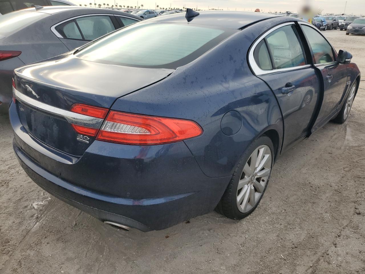 Lot #3028077501 2013 JAGUAR XF