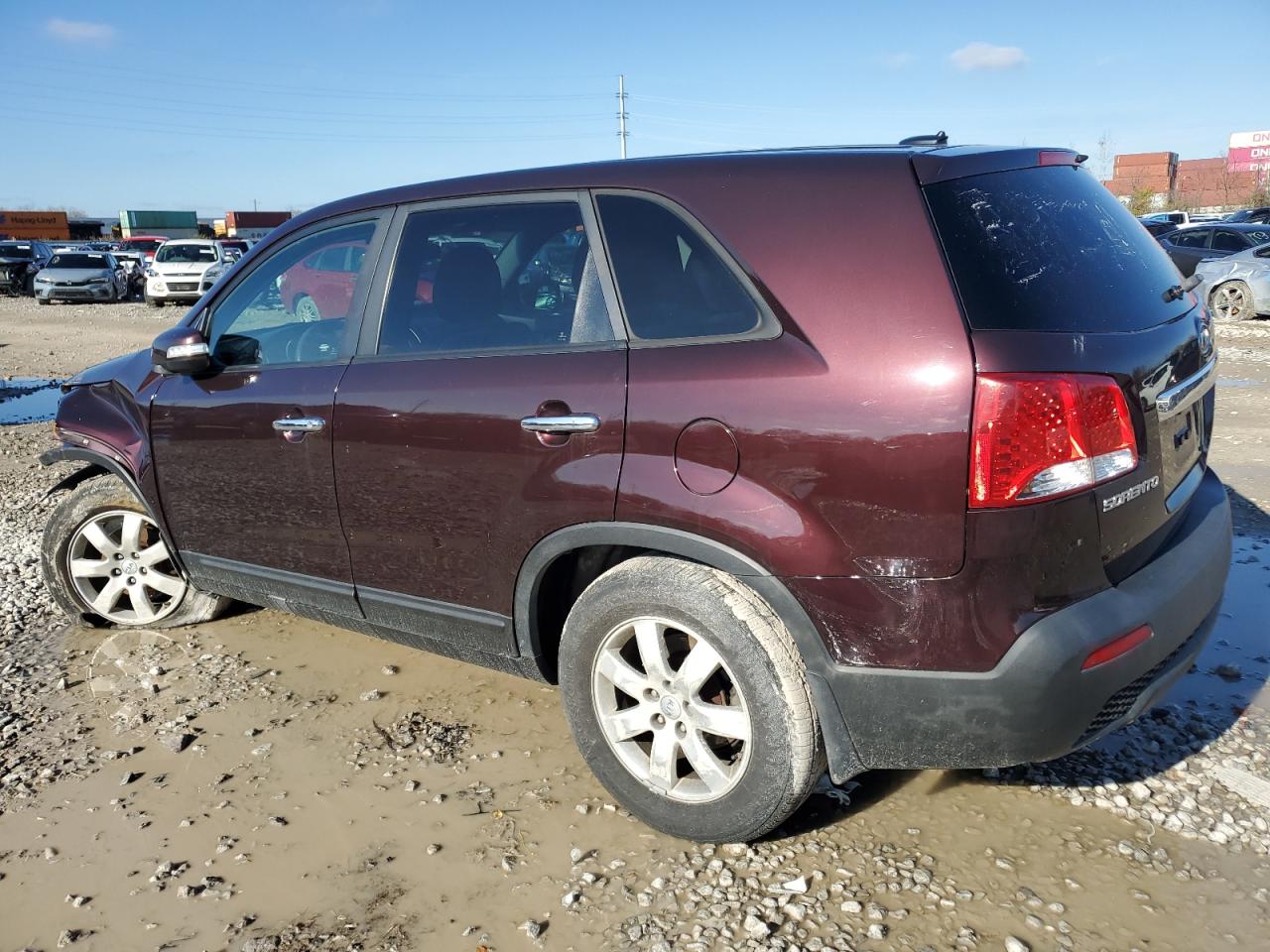 Lot #3034283125 2013 KIA SORENTO LX