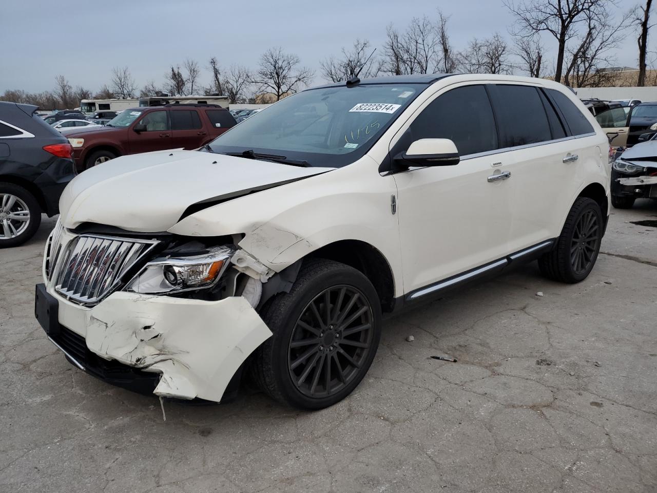 Lot #3028491918 2012 LINCOLN MKX