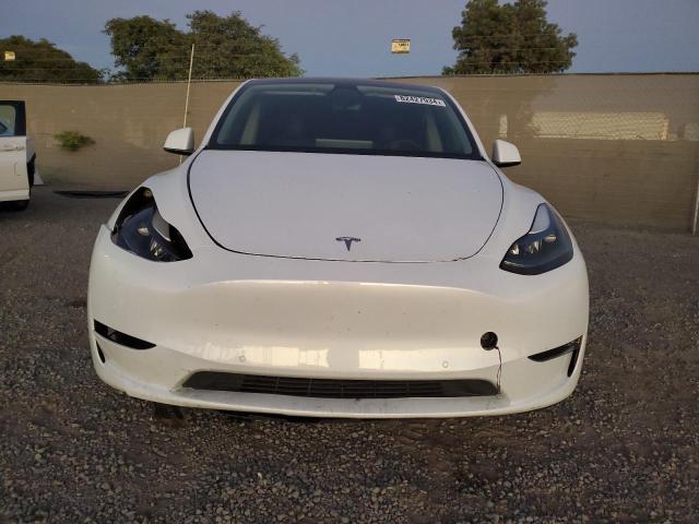 VIN 7SAYGDEF7NF491150 2022 TESLA MODEL Y no.5