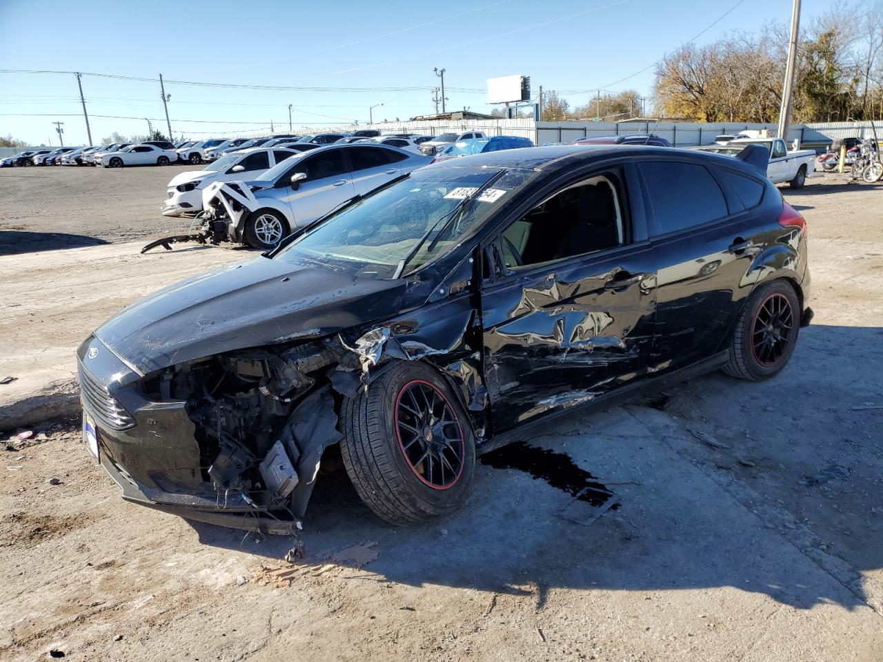 Lot #3023322251 2016 FORD FOCUS SE