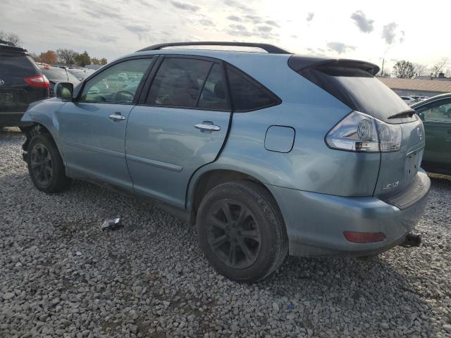 LEXUS RX 350 2009 blue  gas 2T2HK31U59C104210 photo #3