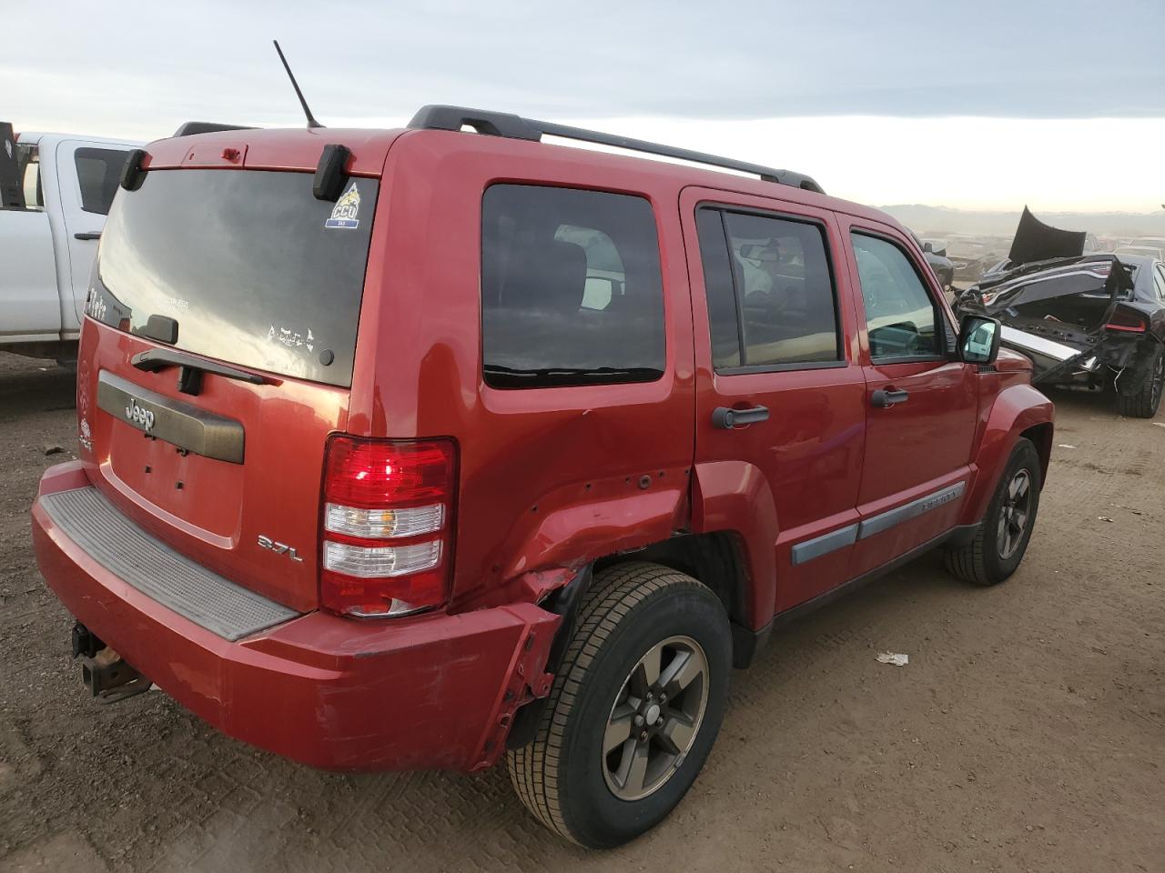 Lot #3022414936 2008 JEEP LIBERTY SP