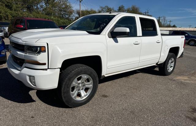 CHEVROLET SILVERADO 2017 white crew pic gas 3GCUKRECXHG432282 photo #3