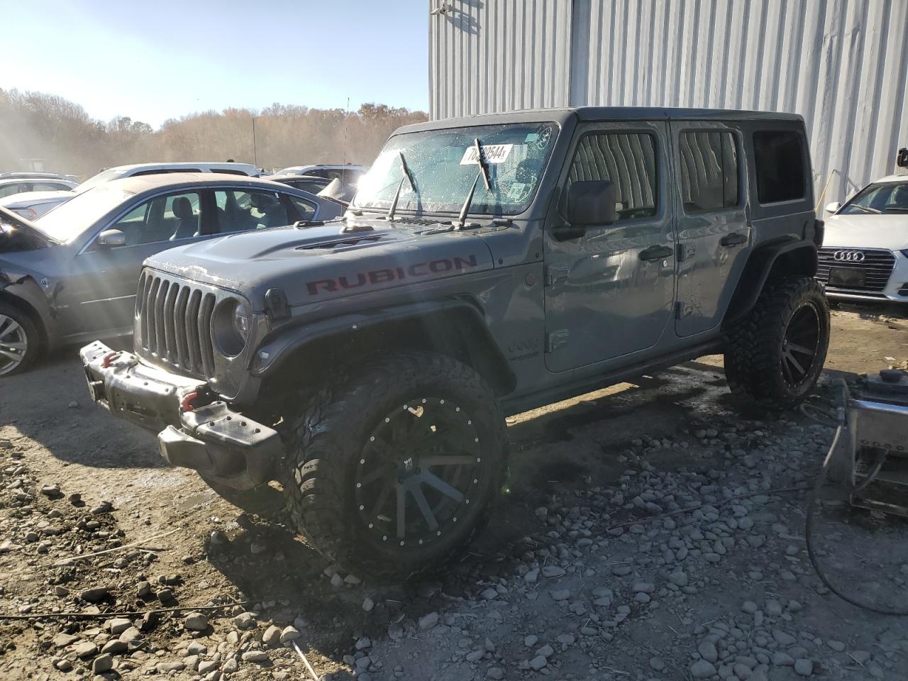 Lot #2952916786 2021 JEEP WRANGLER U