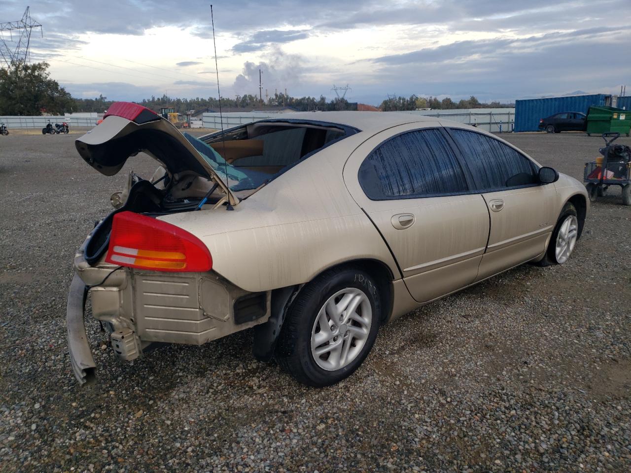 Lot #2962630840 2000 DODGE INTREPID