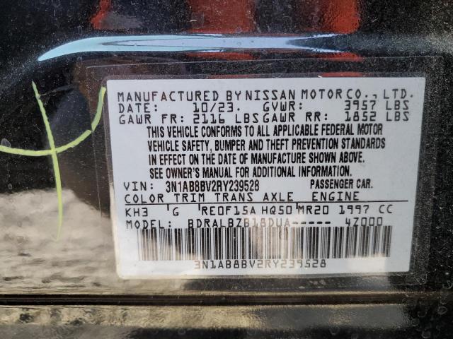 VIN 3N1AB8BV2RY239528 2024 NISSAN SENTRA no.12