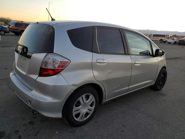 HONDA FIT 2011 silver  gas JHMGE8H38BS004008 photo #4