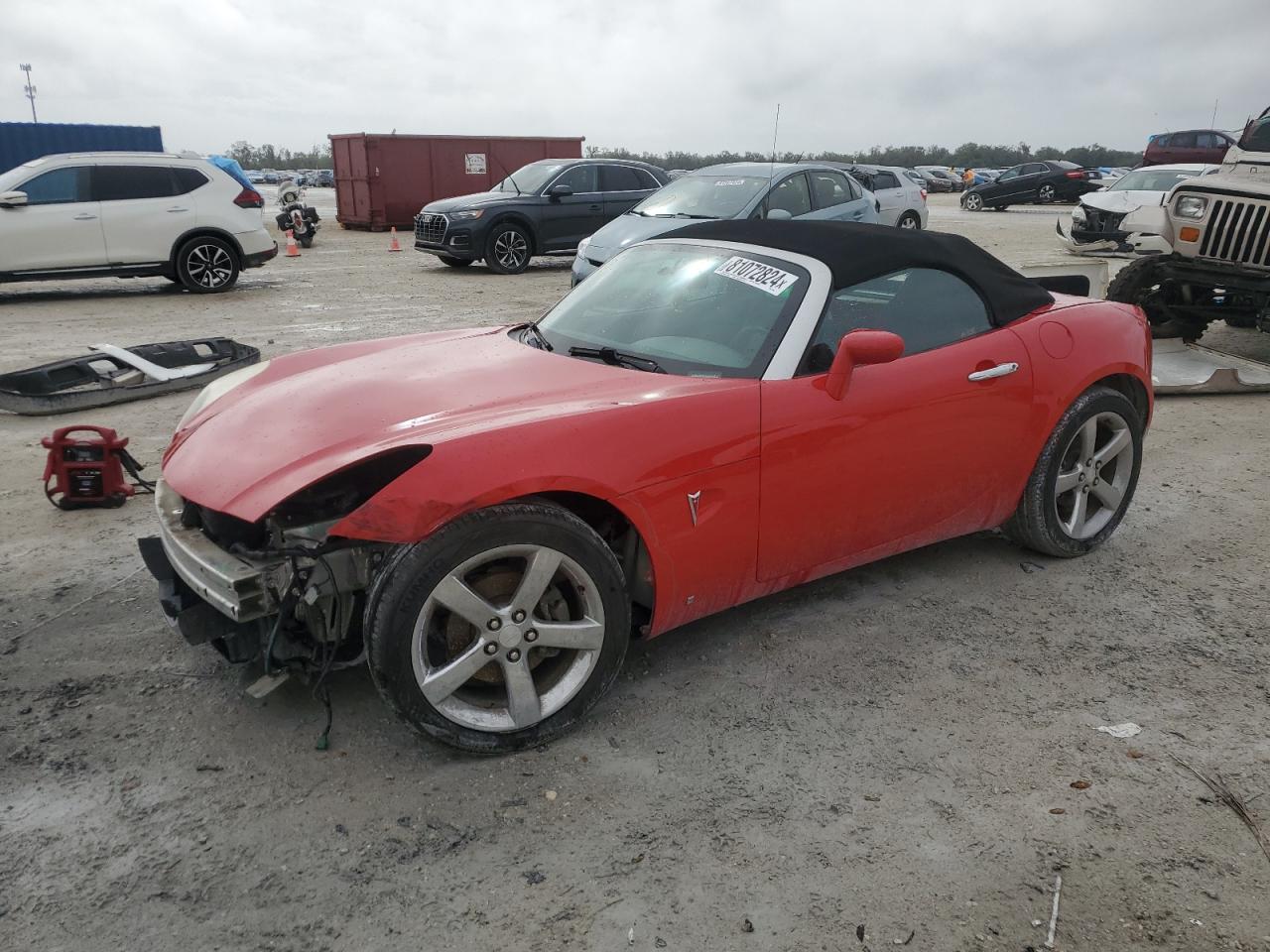 Lot #2994245954 2006 PONTIAC SOLSTICE