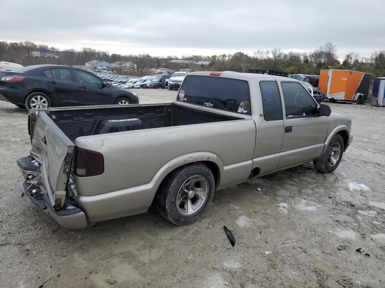 Lot #3026041951 1998 CHEVROLET S10