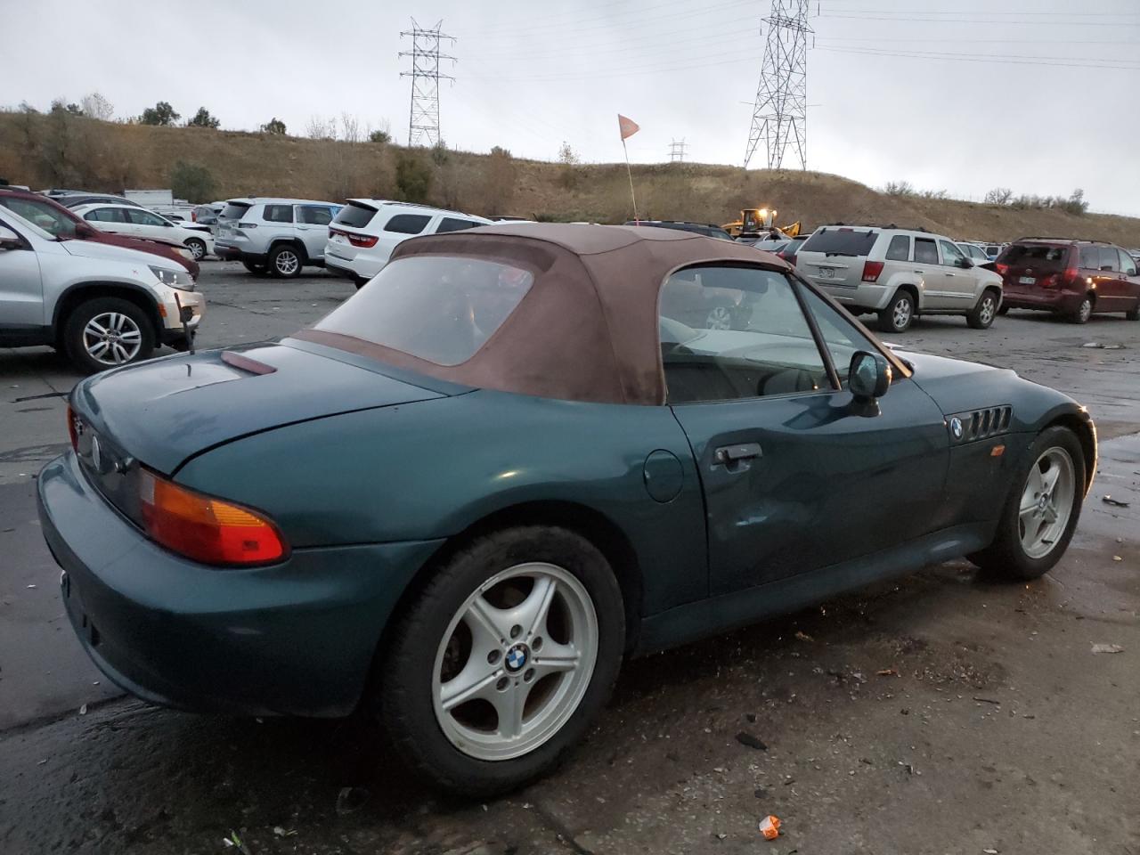 Lot #2986842128 1997 BMW Z3 1.9