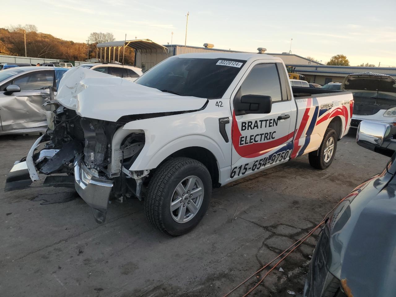 Lot #2974751232 2021 FORD F150