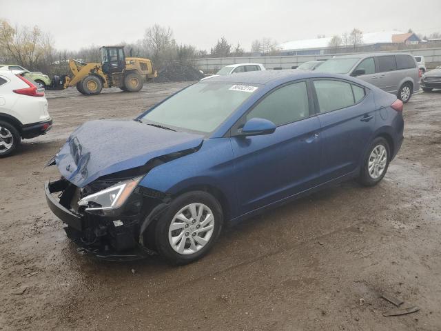 HYUNDAI ELANTRA SE 2020 blue  gas 5NPD74LF2LH535679 photo #1