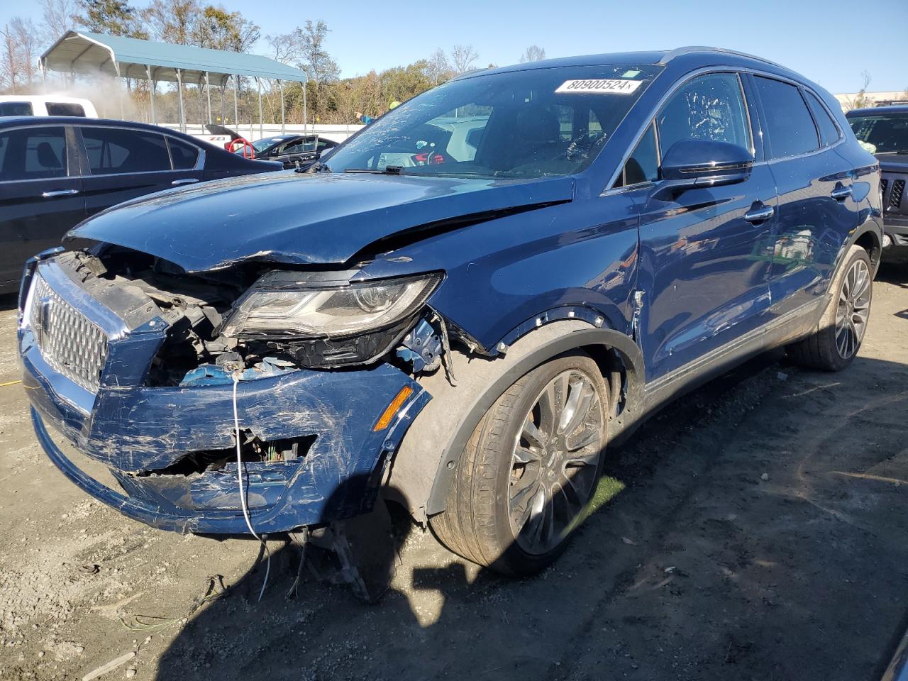 Lot #3008991551 2019 LINCOLN MKC RESERV