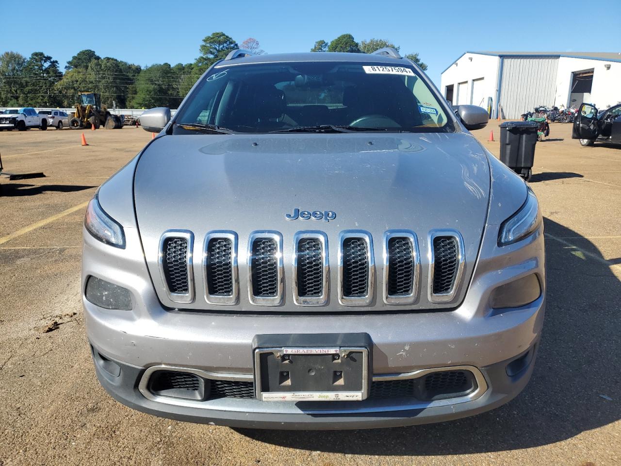 Lot #2988535303 2016 JEEP CHEROKEE L