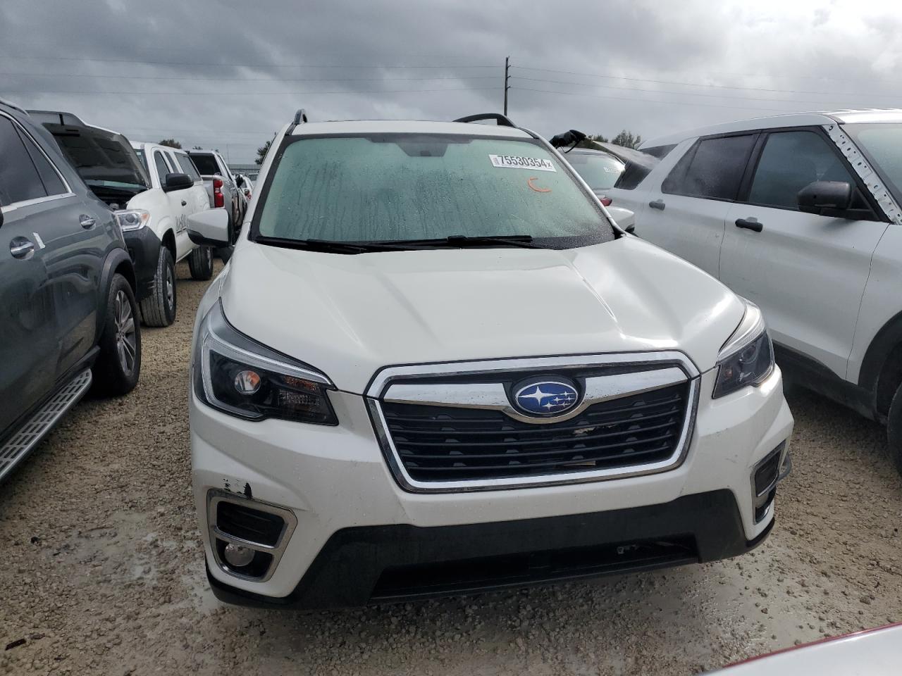 Lot #2991764356 2021 SUBARU FORESTER L