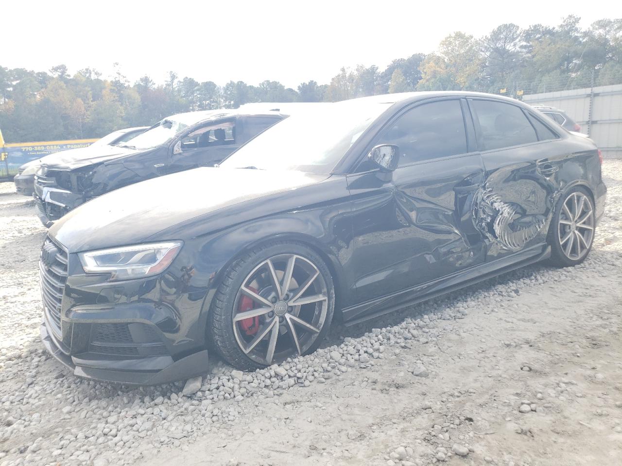  Salvage Audi S3