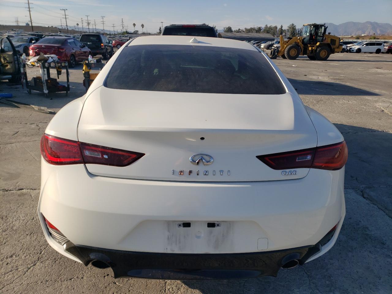 Lot #3040837764 2018 INFINITI Q60 PURE