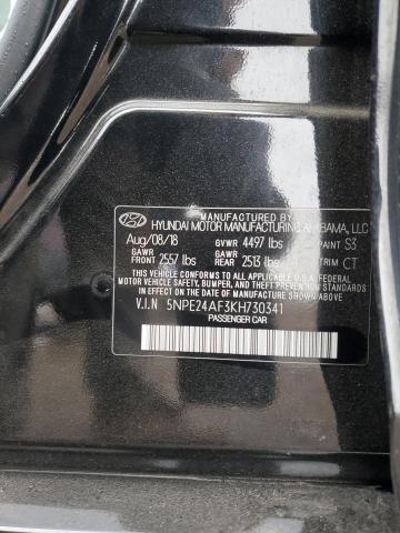 2019 HYUNDAI SONATA SE - 5NPE24AF3KH730341