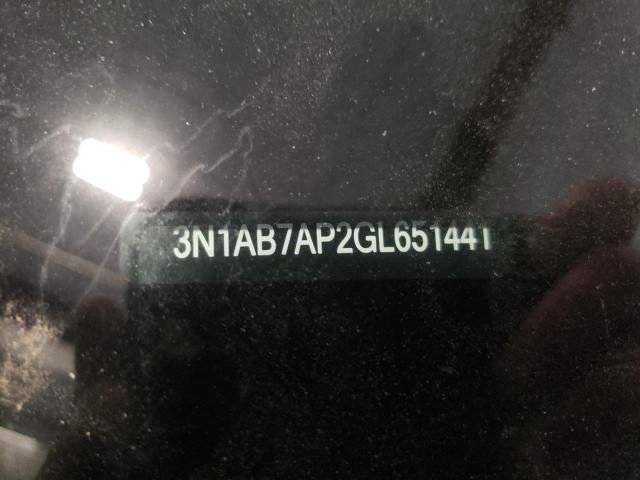 2016 NISSAN SENTRA S - 3N1AB7AP2GL651441