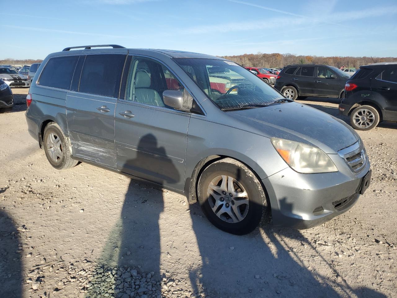 Lot #2996934135 2007 HONDA ODYSSEY EX