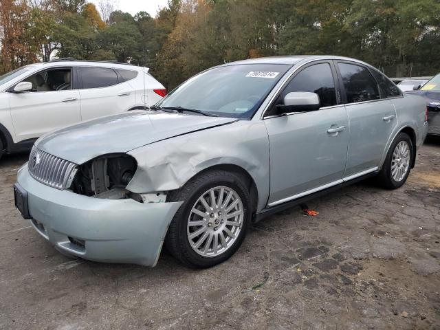 MERCURY MONTEGO PR 2006 silver  gas 1MEHM43196G618287 photo #1