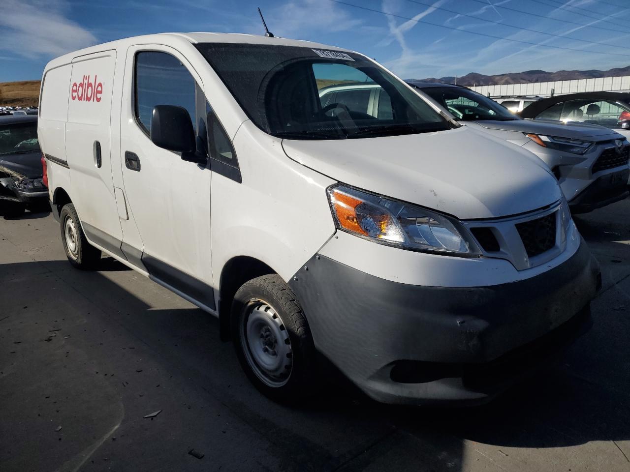 Lot #2987043804 2019 NISSAN NV200 2.5S