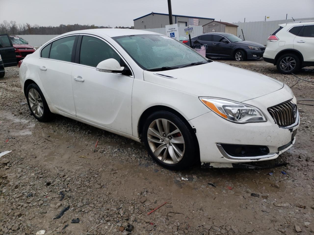 Lot #3008404179 2017 BUICK REGAL PREM