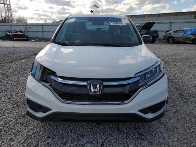 2016 HONDA CR-V LX - 5J6RM4H33GL033465