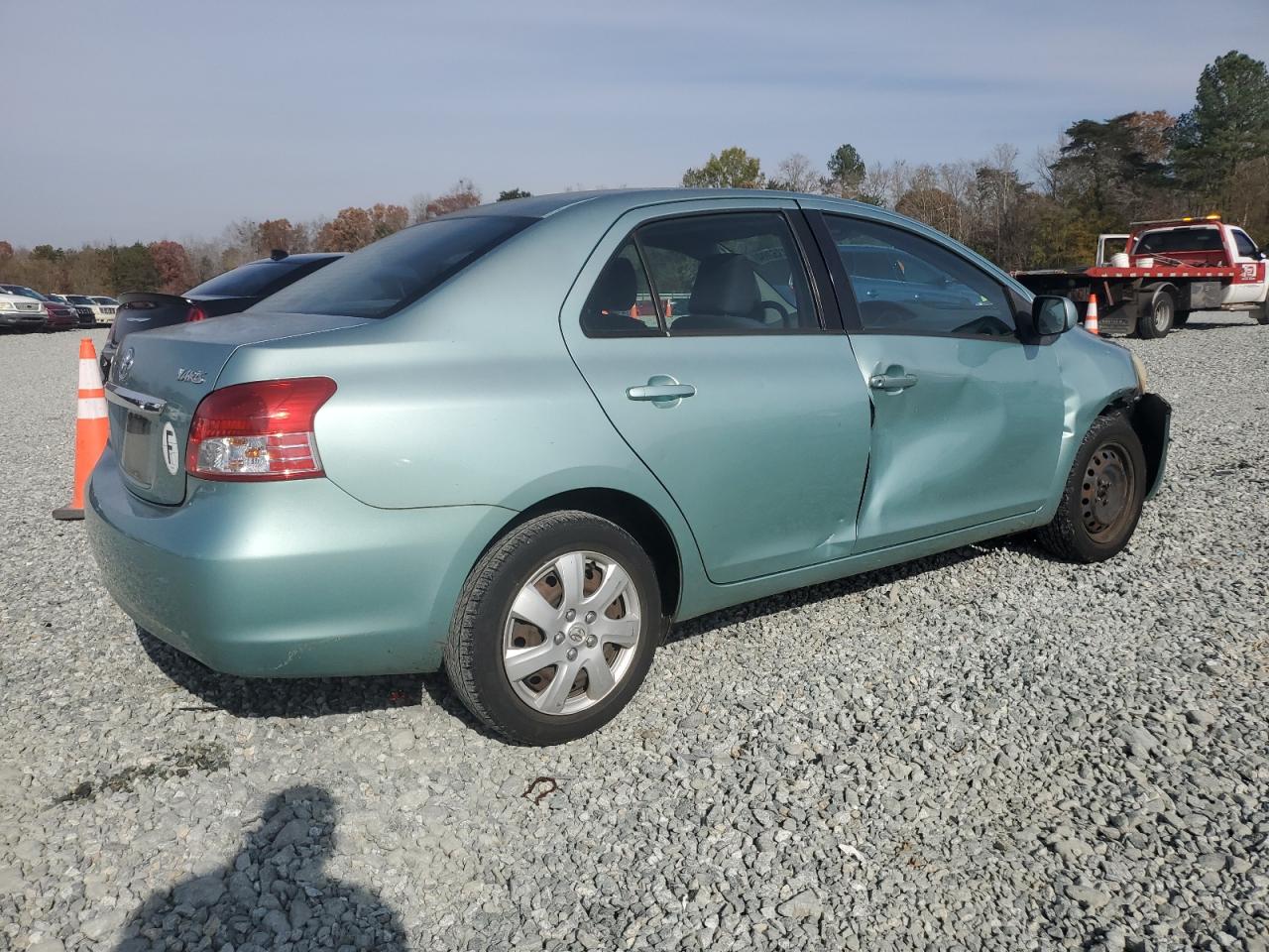 Lot #3024698726 2007 TOYOTA YARIS